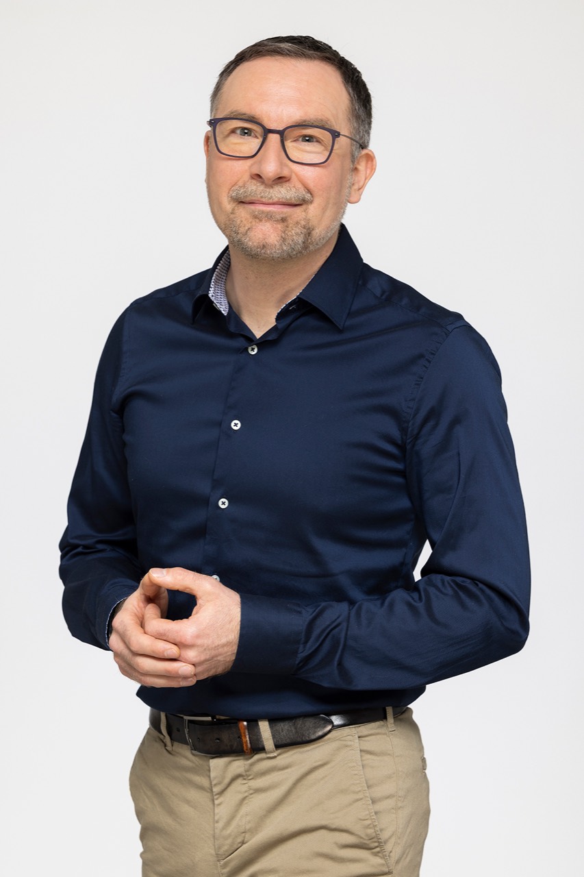 Porträt von Michael Manderscheid