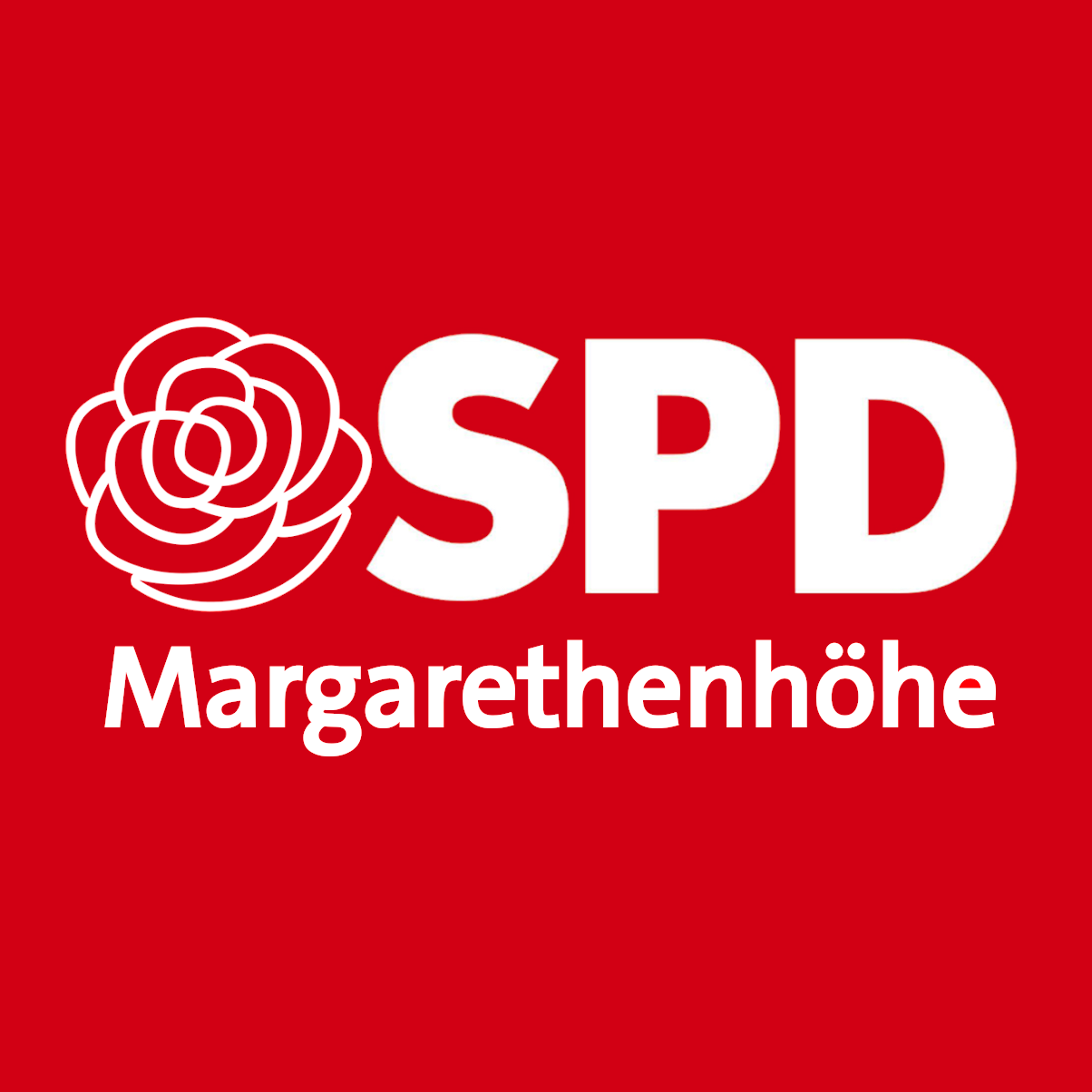 SPD Margarethenhöhe mit Nelke